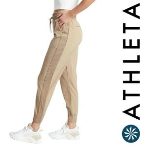 Athleta Brooklyn Textured Joggers